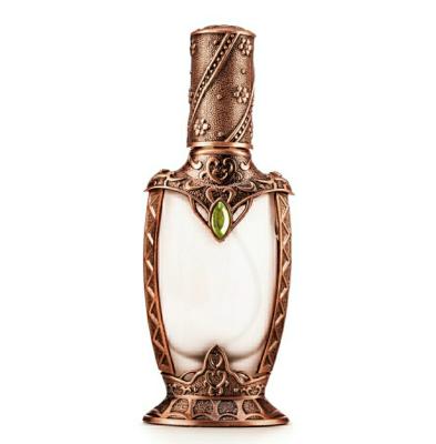 China Personal Care Metal PERFUME Metal Glass-Glass Perfume Bottle for sale