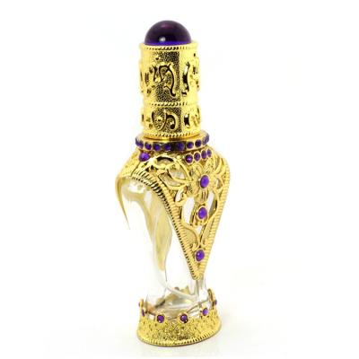 China Acrylic Style 50ml Perfume Bottle Design Your Own Luxury 50ml Perfume Bottles With Sprayer Pump Gold Cap for sale