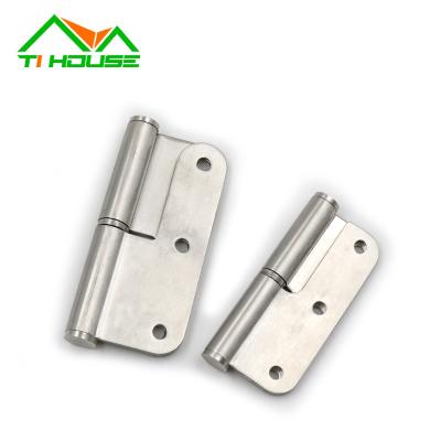 China Corrosion Resistant Acero Stainless Hydraulic Hinge Door Closing Heavy Duty Barn Hinges Door Stainless Steel for sale