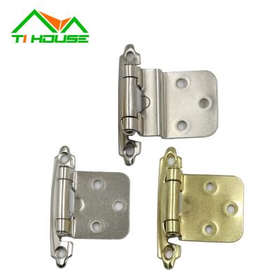 China 4 inch anti-corrosion ball bearing folding brass take-off concealed aluminum door hinge for sale