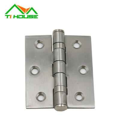 China Anti-Corrosion Stainless Steel Flush Wooden Door Matt Steel Door Hinge For Stainless Steel Hinge 201 304 Furniture Ball Bearing for sale