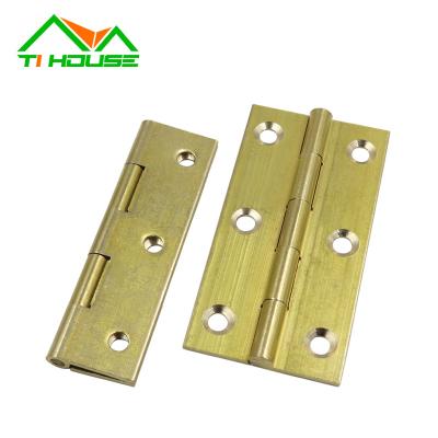 China Corrosion Resistant 180 Degree Open Puerta Bisagra Satin Nickel Overall Residential Plain Supporting Steel Door Hinges for sale