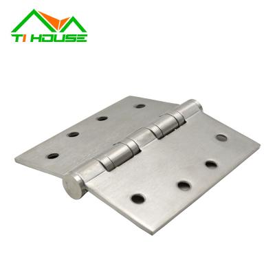 China H Type Corrosion Resistant Construction Hardware H Type Bottom Mother Wick Door Heavy Duty Back Bend Under Hinges for sale