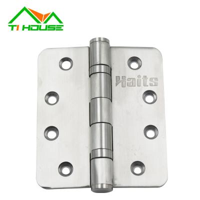 China 4 inch quality stainless steel rear bisagra de la puerta anticorrosion hight stained bifold wood heavy duty door hinges for sale