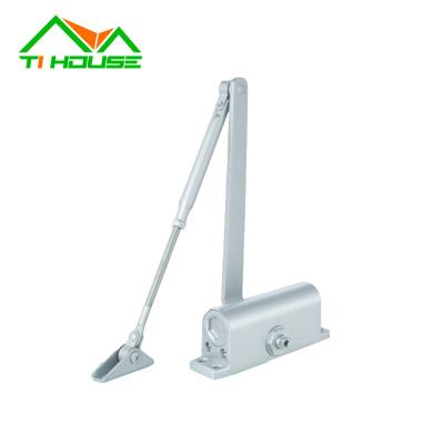 China Modern Hydraulic Commercial Door Closers Well Bearing Weight 45-65Kg For Fire Exist Automatic Door Closer for sale