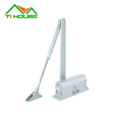 China Modern Aluminum Door Closer Factory Direct With Good Quality Durability 45kg Fire Door Closer Rated Price for sale