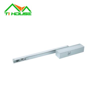 China Modern Fire Rated Quiet Aluminum Hydraulic Remote Control Concealed Concealed Automatic Door Closer for sale