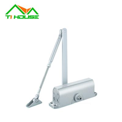 China Modern 180 Degree Heavy Duty Open Aluminum Automatic Soft Closing Hydraulic Door Closer for sale