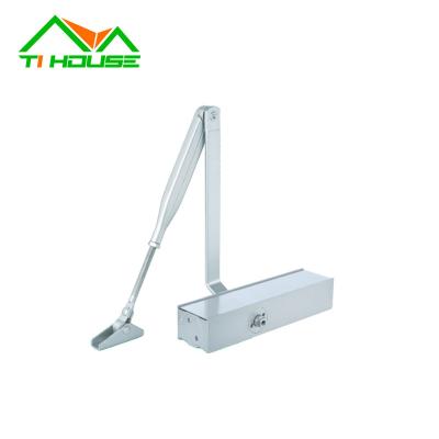 China Modern Aluminum Surface-mount 40-65kg Door Weight Heavy Duty Adjustable Grade 1 Sliding Door Closer for sale