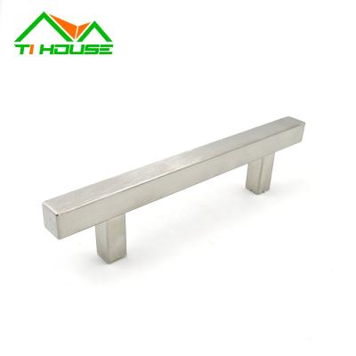 China Modern Metal Gold Aluminum Alloy Cupboard Stainless Steel Sideboard Brass Door Handle for sale