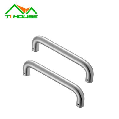 China Modern brushed manija del gabinete stainless steel drawer pulls sideboard door furniture handle for sale