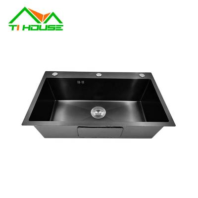 China Without Faucet Manufacturer Stainless Steel 304 Kitchen Accessories Double Bowls Large Undermount Kitchen Sink for sale