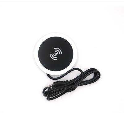 China High Speed ​​Hot Sales 4 in 1 Shaped Logo 5w Support 15w Wireless Charger New for sale