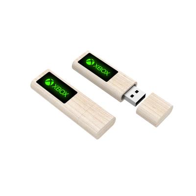 China Pendrive 64GB 32GB 16GB 8GB 4GB 2GB 1GB Flash Drive USB Wooden Stick New Style Wooden Storage for sale