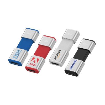 China Wholesale New Arrival Leather OTG USB Flash Disk Drive 8GB 16GB 32GB 64GB Pendrive Flash Memory for sale