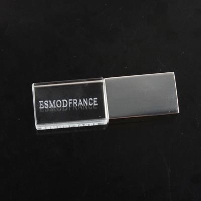 China Crystal Custom Logo 2.0 USB Cute Flash Drive 4GB 8GB 16GB Cute USB Flash Drive for sale