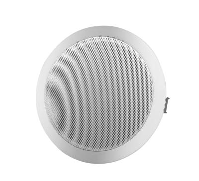 China metal ceiling speaker cooma M-508 5w/3w/6w PA speaker flame retardant metal speaker for sale