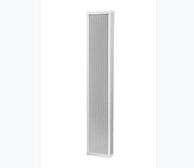 China Wholesale Metal Outside Column Speaker Cooma M-60B 120w 2 Way 120w Coaxial Aluminum Column Speaker for sale