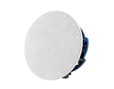 China New products plastic ceiling speaker cooma K-105 60W 2way premium ceiling speakers for sale