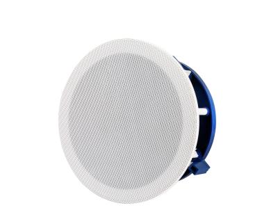 China Cooma K-108 20W 2way coaxial ceiling loudspeaker tweeter loudspeaker plastic speaker grill for sale