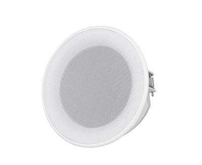 China cooma K-905 6W 2way ceiling loudspeakers plastic wholesale ceiling speakers wifi full range flush speaker for sale