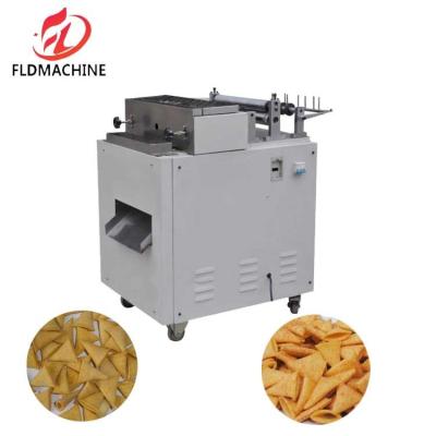 China Automatic Frying Snack Food Production Line/Snack Food Processing Machinery/Fry Snacks Pellet Fried Snack Chips Making Machine for sale