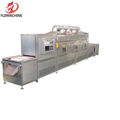 China Industrial Microwave Black Soldier Fly Larva Drying Baking Oven Machine for sale