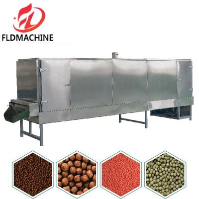 China Multi Layer Continuous Animal Feed Pellets Drying Machine for sale