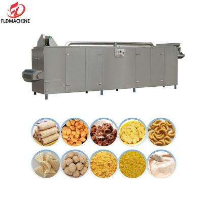 China Bread Crumb Panko Drying Machine Continuous Dryer for sale