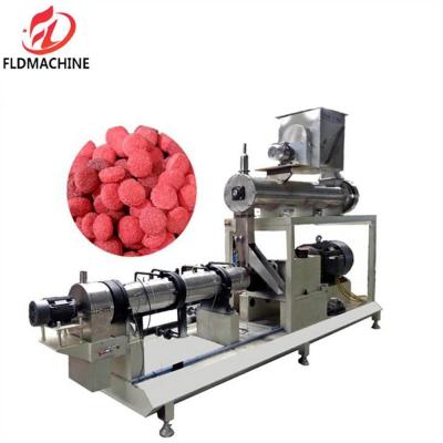 China Hot Sale Industrial Automatic Large Capacity Animal Fish Feed Machine Dog Pet Food Machine for sale