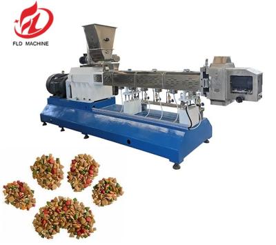 China High Capacity Dry Cat Pet Food Production Line Fish Feed Dog Food Making Machine for sale