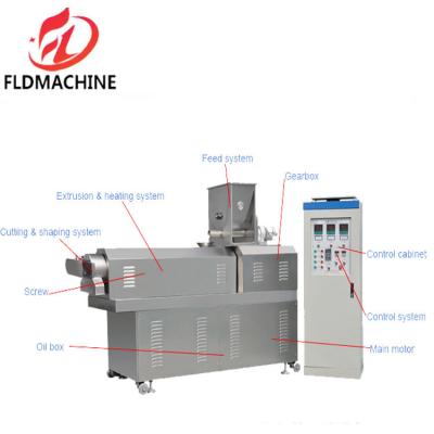 China Breadcrumbs Food Extruder Panko Bread Crumb Making Machine for sale