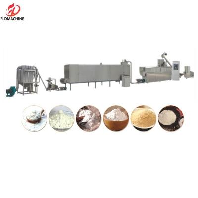 China Factory Direct Milk Powder Making Machine High Quality Powder Instant Baby Food Making Machine for sale