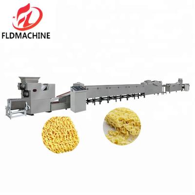 China Hot Sale Full Automatic Fried Instant Noodles Production Line / Noodle Cup Making Machine Price for sale