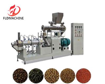 China Hot Sale Floating Fish Feed Pellet Machine Price / Fish Feed Making Machine /Feed Extruder for Pet Feed for sale