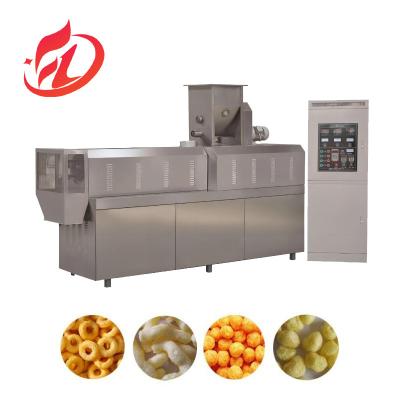 China Hot Selling Puff Corn Snack Production Line / Puffed Core Filling Snack Extruder for sale