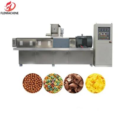 China Slg65-III Slg70-II Slg85-II Automatic Corn Flakes Cereal Processing Line for Products for sale