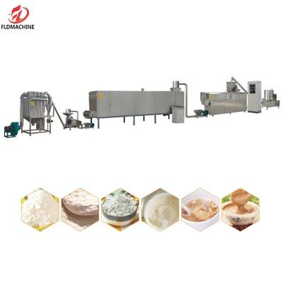 China Slg65-S Slg85-S Slg75 Oil Drilling Pregelatinized Modified Corn Tapioca Starch Extruder for sale