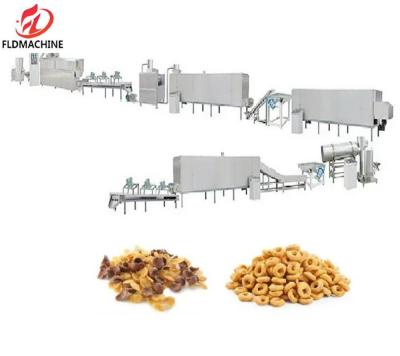 China Corn Flakes Snacks Food Production Line for sale