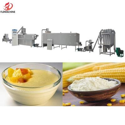 China 2.5*1.0*2.0 Automatic Health Nutritional Rice Powder Processing Line for Baby Food Making for sale