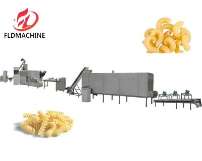 China Newest Food Equipment Pasta Macaroni Processing Line for Pasta Macaroni Production for sale