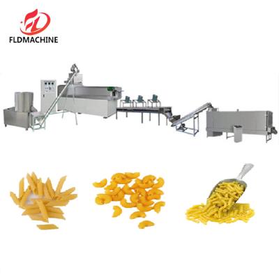 China Automatic Mini Food Macaroni Processing Line Pasta Production Line with Siemens Motor for sale