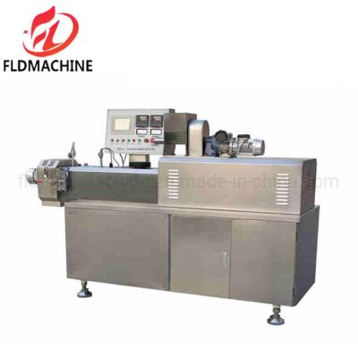 China Puffed Food Machine Corn Puffs Extruder Lab Twin Screw Extruder for sale