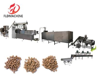 China Professional Pet Food Processing Line Animal Food Making Machine for Grade Products for sale