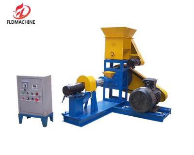 China DLG60 Model NO. Floating Fish Feed Pellet Machine for Bird Food Pellet Extrusion Line for sale