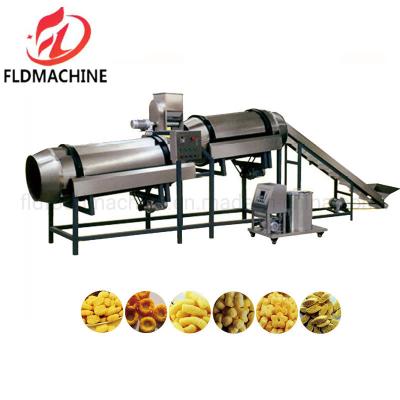 China 100-150kg/H Double Screw Maize Snack Food Extruder for Making Biscuits and Corn Flakes for sale