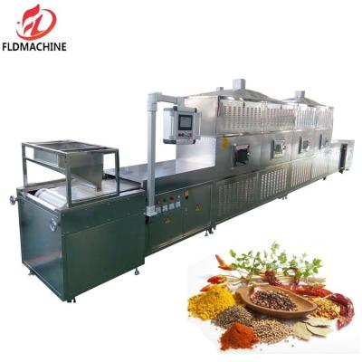 China Vegetable Dehydrator Cassava Dryer Microwave Vacuum Oven Nut Food Drying Machine Spices Herbs Industrial Microwave Dryer Equipment for sale