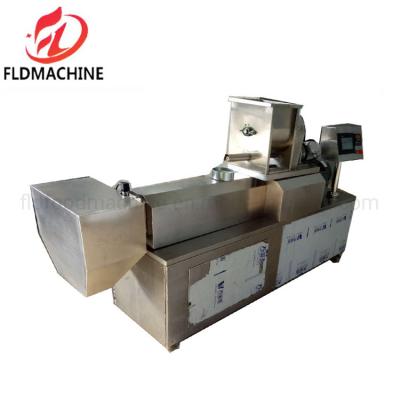 China Automatic Lab Twin Screw Extruder Machine for Puffed Corn Snack Food for sale