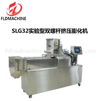 China Customized Automatic Feed Pellet Making Machine for Lab Food Extrusion Optimization for sale