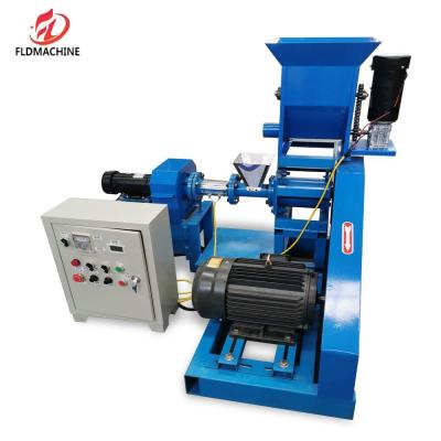 China Multi-Function Fish Feed Extruder for Wet Expansion Floating Fish Frog Feed Pellets for sale